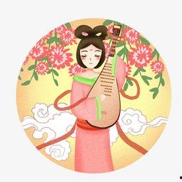 琵琶图片唯美,绘梦千年唯美画卷